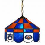 Auburn Tigers College NCAA Stained Glass Swag Hanging Lamp