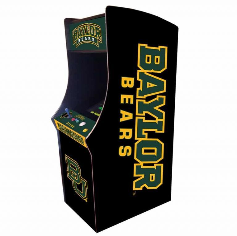 Baylor Bears Arcade Multi-Game Machine | moneymachines.com