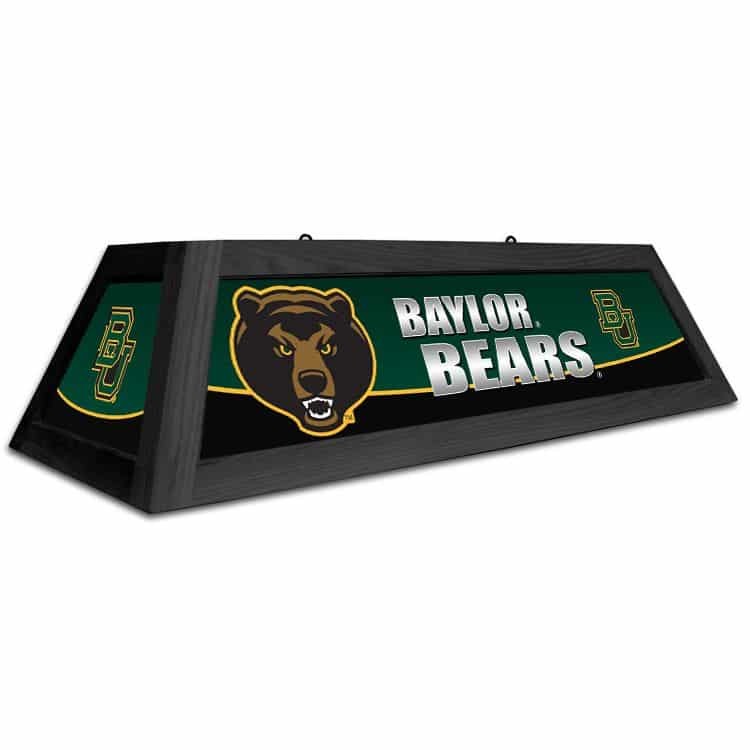 Baylor Bears Spirit Billiard Table Lamp | moneymachines.com