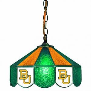 Baylor Bears Stained Glass Swag Hanging Lamp | moneymachines.com