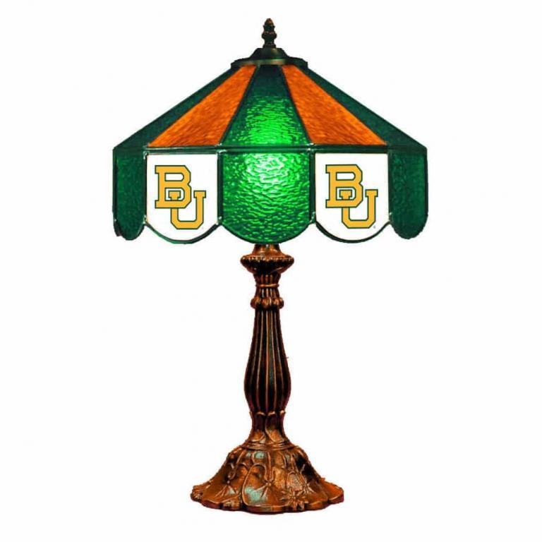 Baylor Bears Stained Glass Table Lamp | moneymachines.com