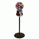 Big Bubble Gumball Machine On Stand