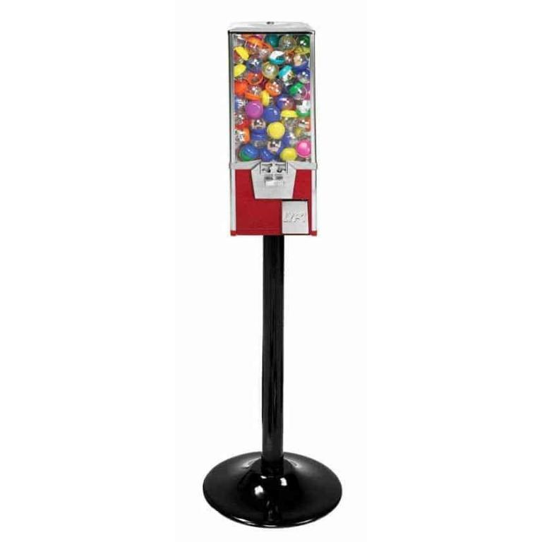 Big Pro 25 Inch Toy Capsule Vending Machine On Heavy Duty Stand | moneymachines.com