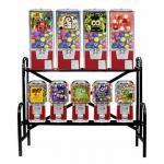Big Pro 9 Unit Combo Vending Machine Rack Stand