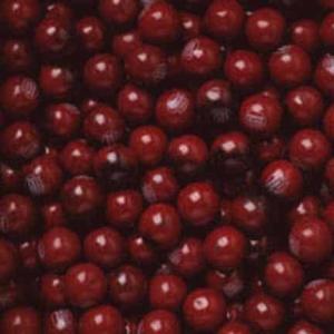Black Cherry Gumballs - Case Of 1 Inch 850 Count | moneymachines.com