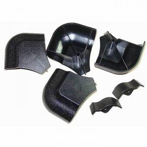 Black Plastic AMF Pool Table Rail Caps - Set of 4 | moneymachines.com