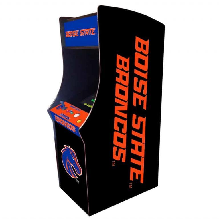Boise State Broncos Arcade Multi-Game Machine | moneymachines.com
