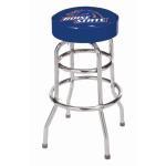 Boise State Broncos College Logo Double Rung Bar Stool