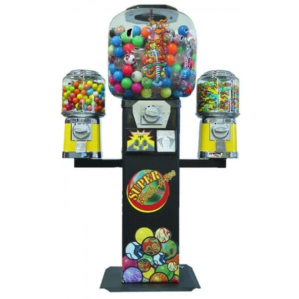 Super Bounce A Roo Vending Machine With Wings | moneymachines.com