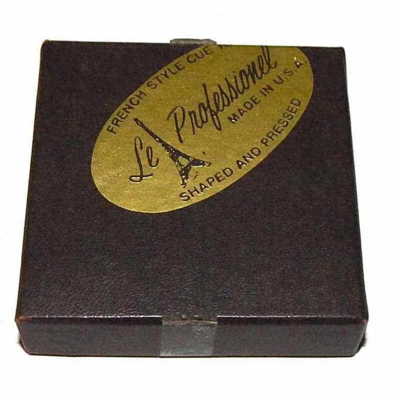 Box of 50 LeProfessionel Glue-On Cue Tips | moneymachines.com