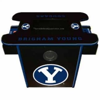 Brigham Young Arcade Multi-Game Machine | moneymachines.com