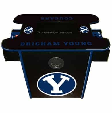 Brigham Young Arcade Multi-Game Machine | moneymachines.com