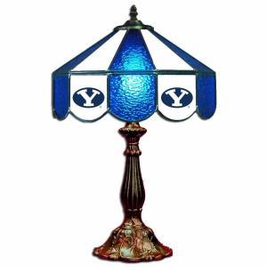 Brigham Young Cougars Stained Glass Table Lamp | moneymachines.com