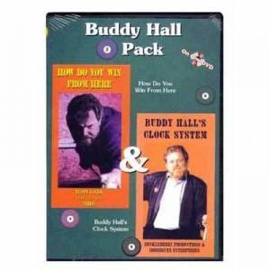Buddy Hall DVD 2 Pack | moneymachines.com
