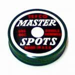 Pool Table Felt Spots for Billiard Tables - Can of 12 Master Spots
