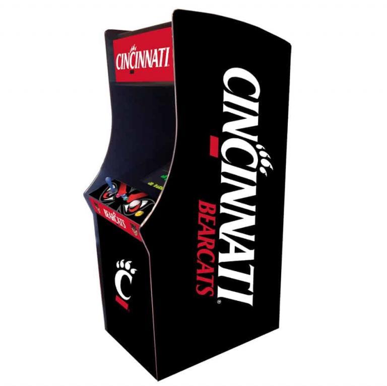 Cincinnati Bearcats Arcade Multi-Game Machine | moneymachines.com