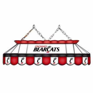 Cincinnati Bearcats MVP 40" Tiffany Stained Glass Pool Table Lamp | moneymachines.com