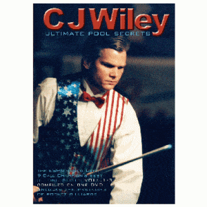 CJ Wiley Ultimate Pool Secrets DVD | moneymachines.com