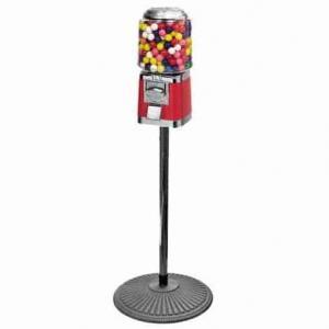 Classic Gumball Vending Machine On Cast Iron Stand | moneymachines.com