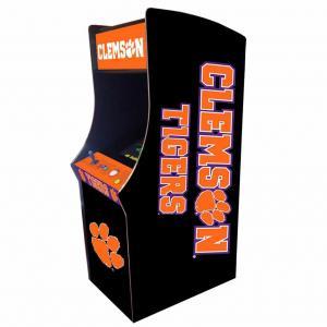 Clemson Tigers Arcade Multi-Game Machine | moneymachines.com
