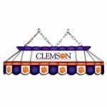 Clemson Tigers MVP 40" Tiffany Stained Glass Pool Table Lamp
