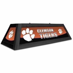 Clemson Tigers Spirit Billiard Table Lamp | moneymachines.com