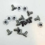 Coin Operated Pool Table Rail T-Nuts  - Set of 18