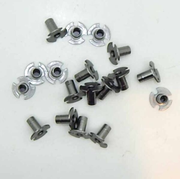 Coin Operated Pool Table Rail T-Nuts - Set of 18 | moneymachines.com