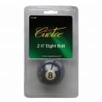 Cuetec 2 1/4 Inch Billiard Number Eight (8) Ball