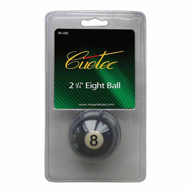 Cuetec 2 1/4 Inch Eight (8) Ball | moneymachines.com