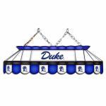 Duke Blue Devils MVP 40" Tiffany Stained Glass Pool Table Lamp