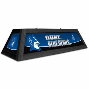 Duke Blue Devils Spirit Billiard Table Lamp | moneymachines.com