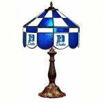 Duke Blue Devils Stained Glass Table Lamp