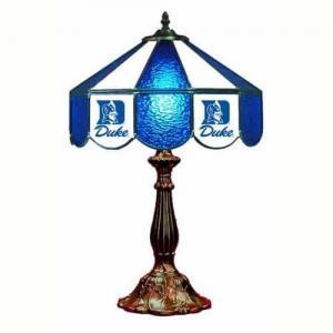 Duke Blue Devils Stained Glass Table Lamp | moneymachines.com