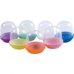Empty 1.1 Inch Capsules - Tops and Bottoms - 2500 Count Case | moneymachines.com