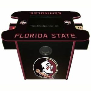 Florida State Seminoles Arcade Multi-Game Machine | moneymachines.com