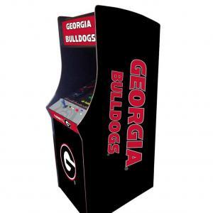 Georgia Bulldogs Arcade Multi-Game Machine | moneymachines.com