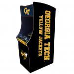 Georgia Tech Yellow Jackets Arcade Multi-Game Machine