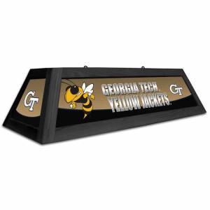 Georgia Tech Yellow Jackets Spirit Billiard Table Lamp | moneymachines.com