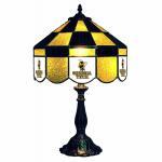 Georgia Tech Yellow Jackets Stained Glass Table Lamp