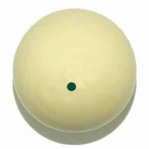 Green Dot Magnetic Regulation Cue Ball | moneymachines.com