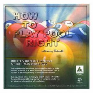 How to Play Pool Right DVD | moneymachines.com