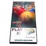 How To Play Pool Right VHS Tape