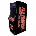 Illinois Illini Arcade Multi-Game Machine