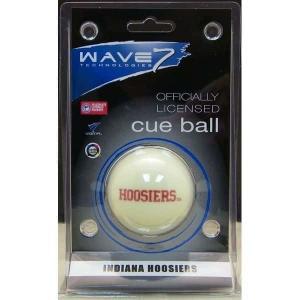 Indiana Hoosiers Billiard Cue Ball | moneymachines.com