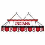 Indiana Hoosiers MVP 40" Tiffany Stained Glass Pool Table Lamp