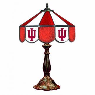Indiana Hoosiers Stained Glass Table Lamp | moneymachines.com