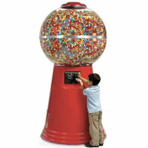 Jumbo Giant Gumball Vending Machine | moneymachines.com