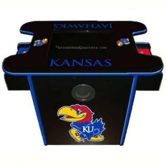 Kansas Jayhawks Arcade Multi-Game Machine | moneymachines.com