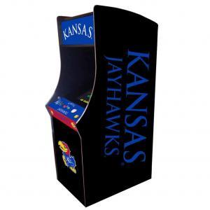 Kansas Jayhawks Arcade Multi-Game Machine | moneymachines.com